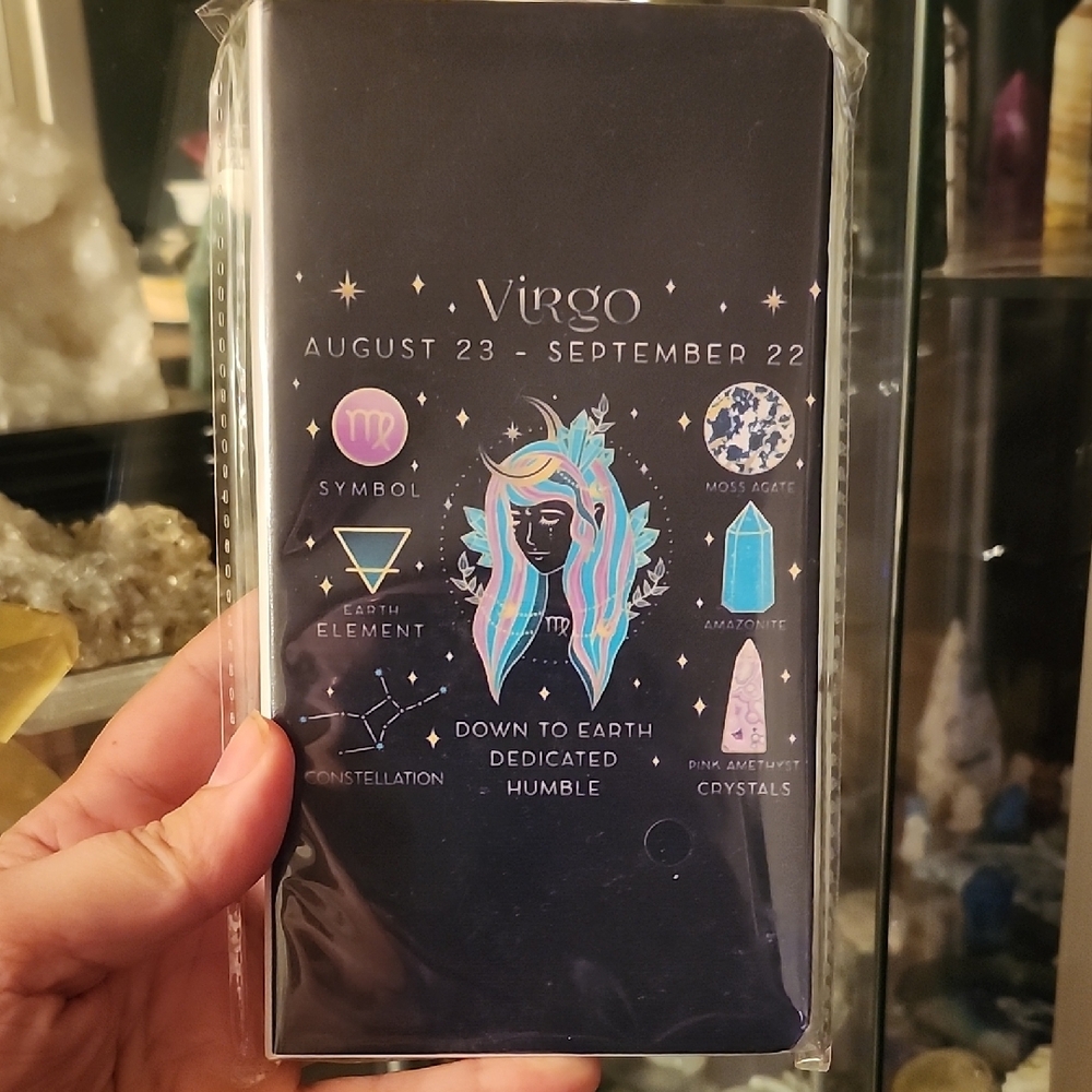 Virgo Zodiac Notebook